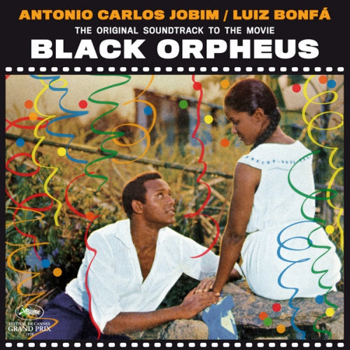 Antonio Carlos Jobim & Luis Bonfa - Black orpheus (180gr./ 3 Bonus Tracks, High Quality LP)