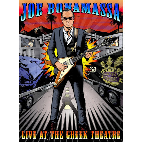 Joe Bonamassa - Live at the greek theatre (DVD movie)