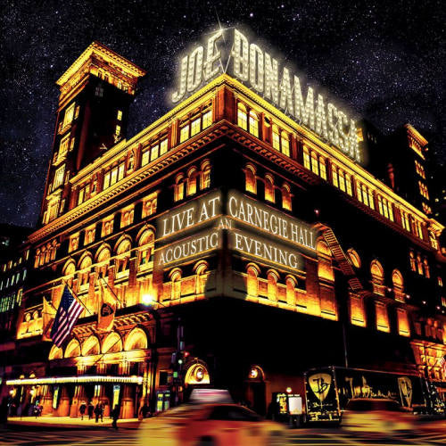 Joe Bonamassa - Live at carnegie hall:an acoustic evening (.. Hall:an Acoustic Evening / Live January 21/22 2016 CD)