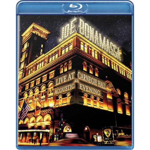 Joe Bonamassa - Live at carnegie hall:an acoustic evening (.. Hall:an Acoustic Evening / Live January 21/22 2016 blu ray movie)