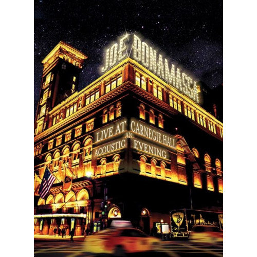 Joe Bonamassa - Live at carnegie hall:an acoustic evening (.. Hall:an Acoustic Evening / Live January 21/22 2016 DVD movie)
