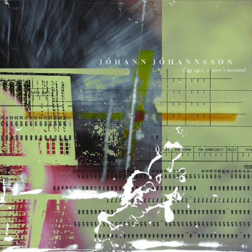 Johann Johannsson - Ibm 1401 - a user manual (.. User Manual, Two Bonus Tracks, Download Code Includ. LP)