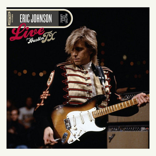 Eric Johnson - Live from austin, tx (LP)