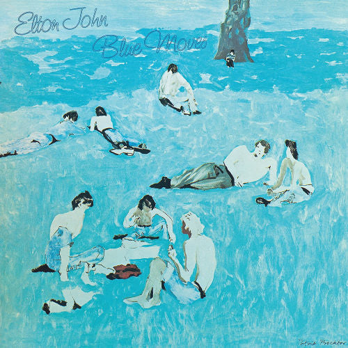 Elton John - Blue moves (LP)