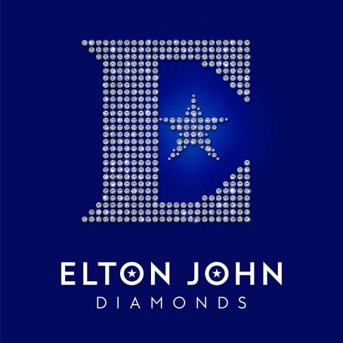 Elton John - Diamonds (Blue + Transparent Vinyl, Transparent, Coloured Vinyl LP)