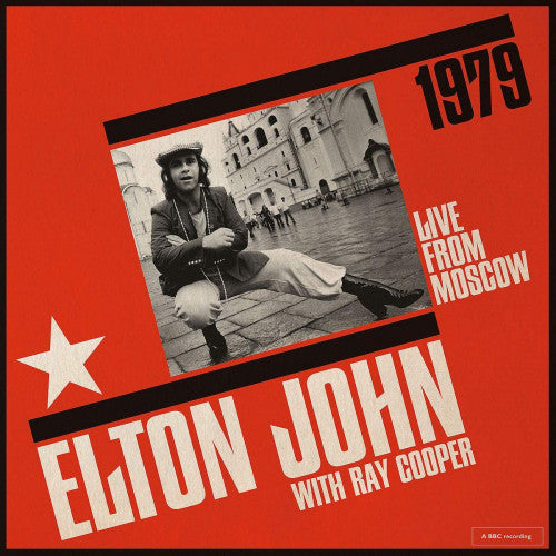 Elton John & Ray Cooper - Live from moscow (180gr., High Quality, Gatefold Sleeve LP)