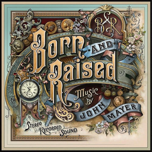 Mayer, John - Born and raised (2lp+CD In Gatefold Sleeve, Gatefold Sleeve LP)
