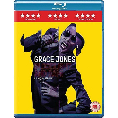 Grace Jones - Bloodlight and bami (Uk Version /By: Sophie Fiennes blu ray movie)