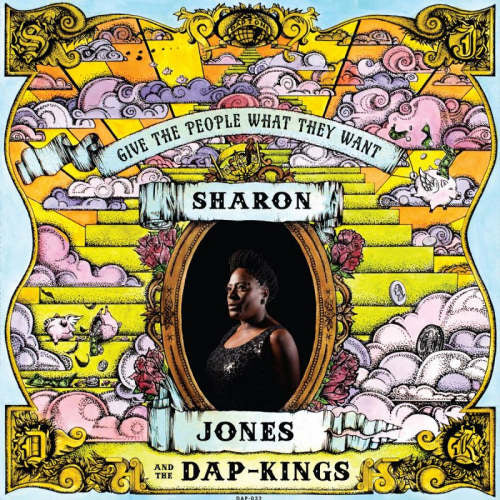 Jones, Sharon & the Dap-Kings - Give the people what they want (.. They Want // European Version W/Digital Bonus Track, Coloured Vinyl LP)