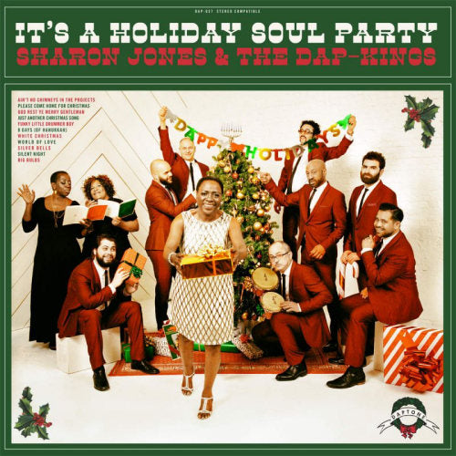 Sharon & The Dap Jones -kings - It's a holiday soul party (=2015 X-Mas Lp With Traditionals & 2 Original Tracks= CD)