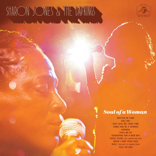 Sharon & The Dap Jones -kings - Soul of a woman (Digipak CD)