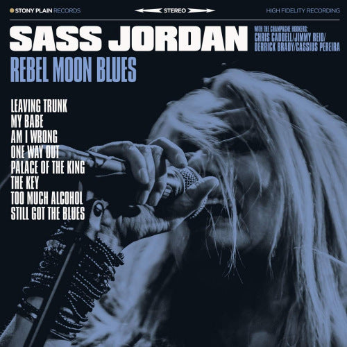 Sass Jordan - Rebel moon blues (CD)