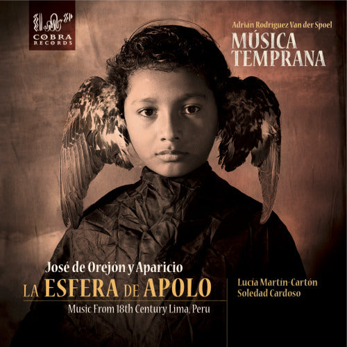 J. De Orejon Aparicio - La esfera de apolo (Musica Temprana / Music From the 18th Century CD)