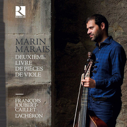 M. Marais - Deuxieme livre de pieces de viole (L'acheron/Francois Joubert-Caillet CD)