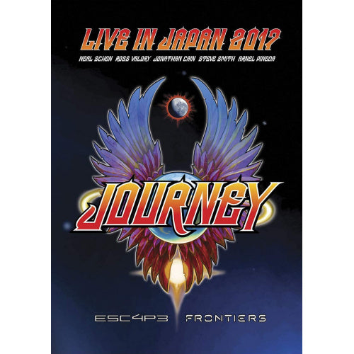Journey - Escape & frontiers live in japan (DVD movie)