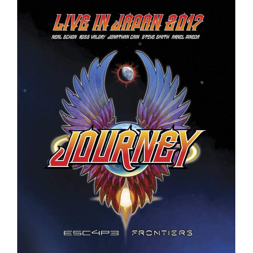 Journey - Escape & frontiers live in japan (Live In Japan Blu Ray disc music)