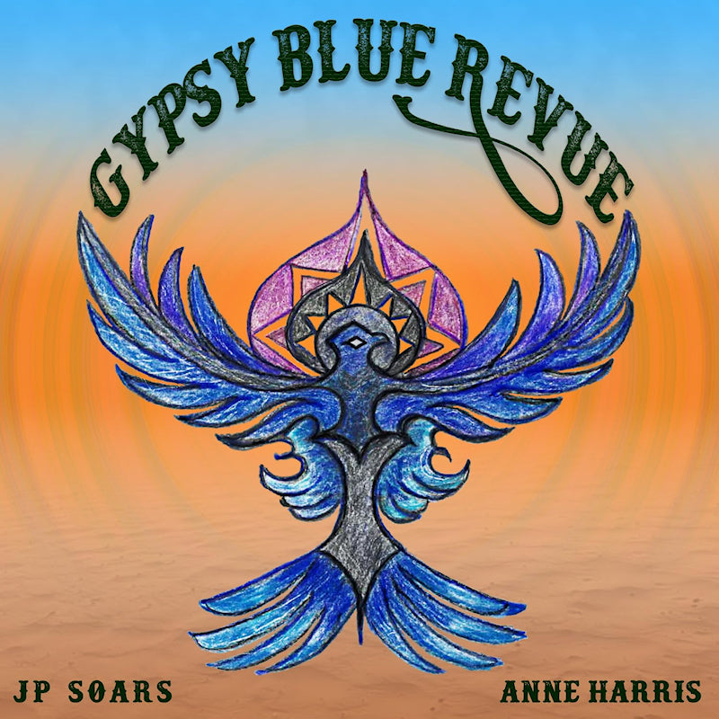 Jp Soars & Anne Harris - Gypsy blue revue (Digipak CD)
