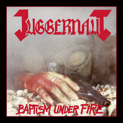 Juggernaut - Baptism under fire (LP)