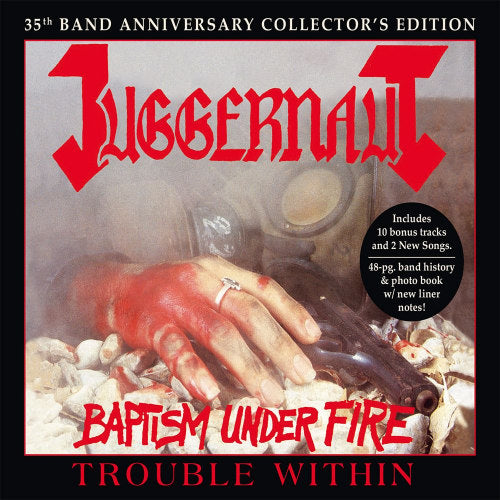 Juggernaut - Baptism under fire/trouble within (.. Fire/Trouble Within, Slipcase CD)