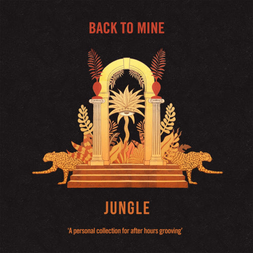 Jungle - Back to mine (LP)
