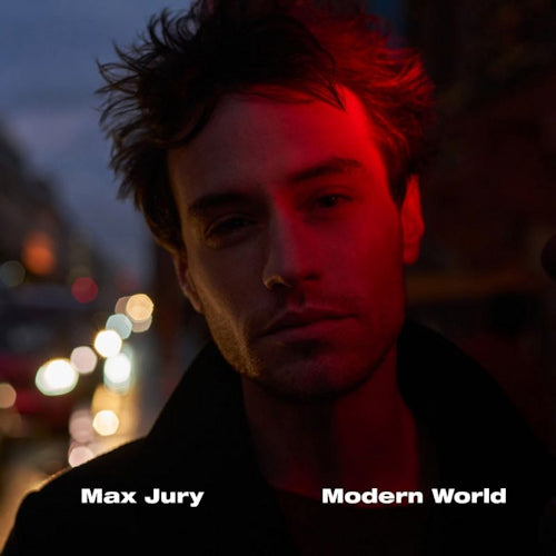 Max Jury - Modern world (Insert, Download Code LP)