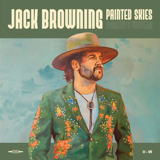 Jack Browning - Painted skies (LP)