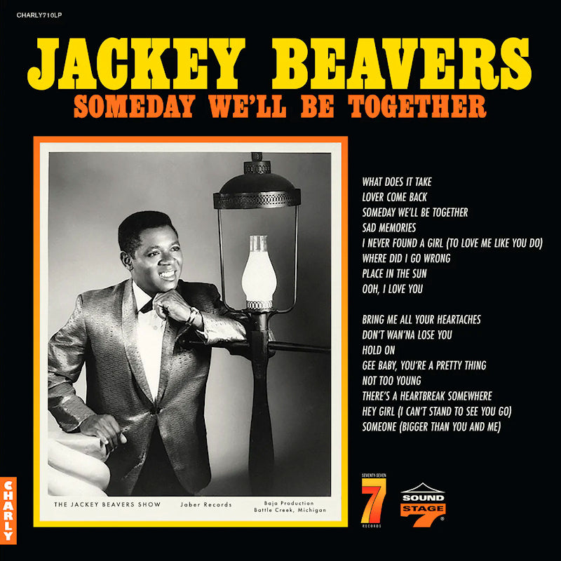 Jackey Beavers - Someday we'll be together (Cardboard Sleeve, Special Edition, Remastered LP)