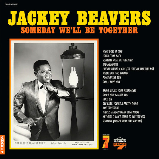Jackey Beavers - Someday we'll be together (Cardboard Sleeve, Special Edition, Remastered LP)