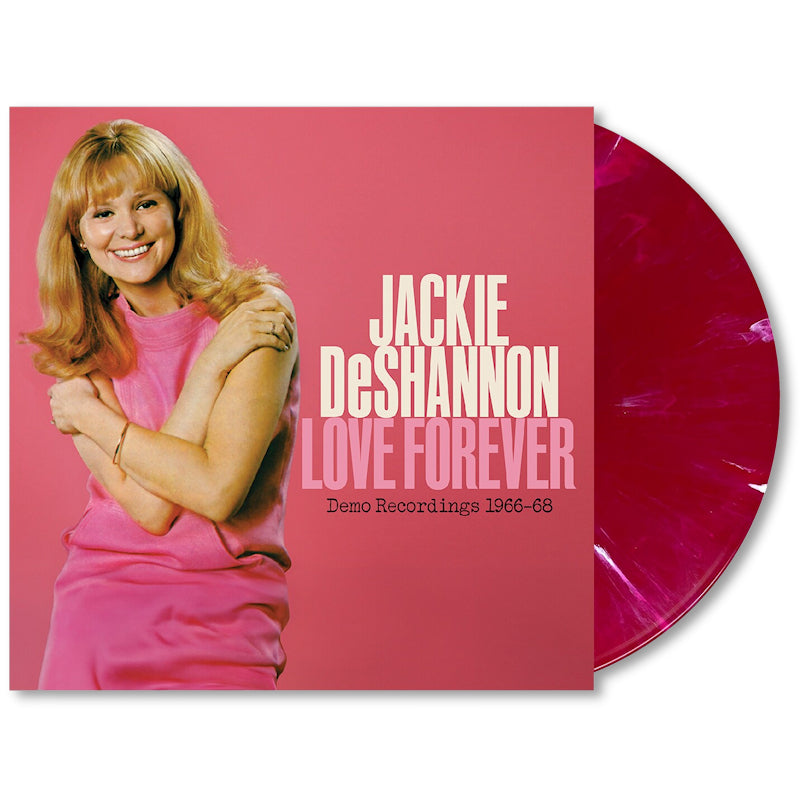 Jackie Deshannon - Love Forever (Red White, Insert, Coloured Vinyl, Rsd, Limited Edition LP)