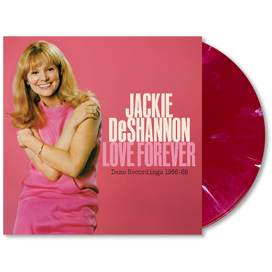 Jackie Deshannon - Love Forever (Red White, Insert, Coloured Vinyl, Rsd, Limited Edition LP)