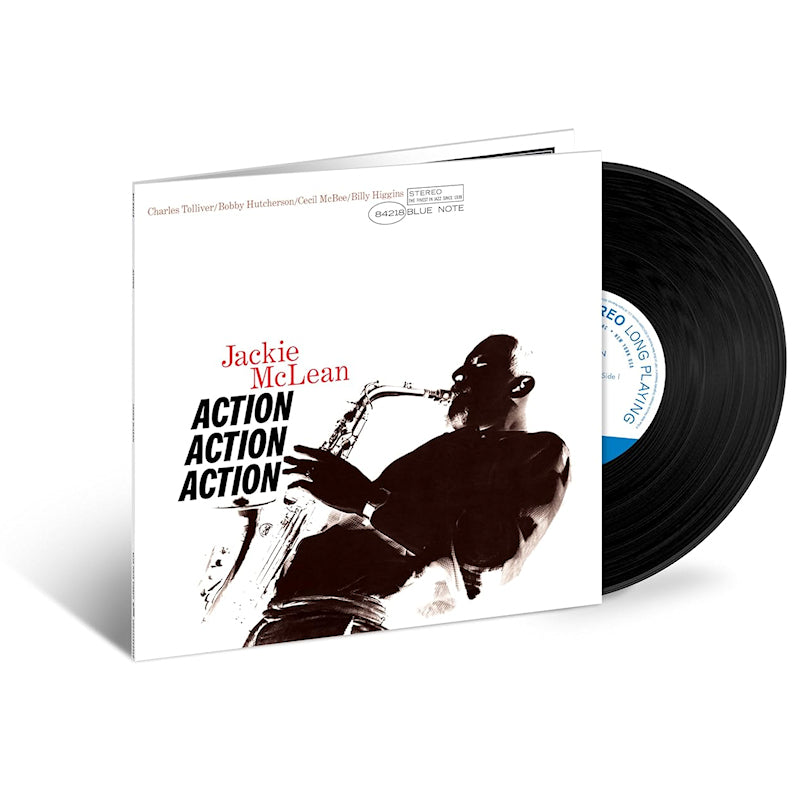 Jackie Mclean - Action action action (High Quality, Reissue LP)