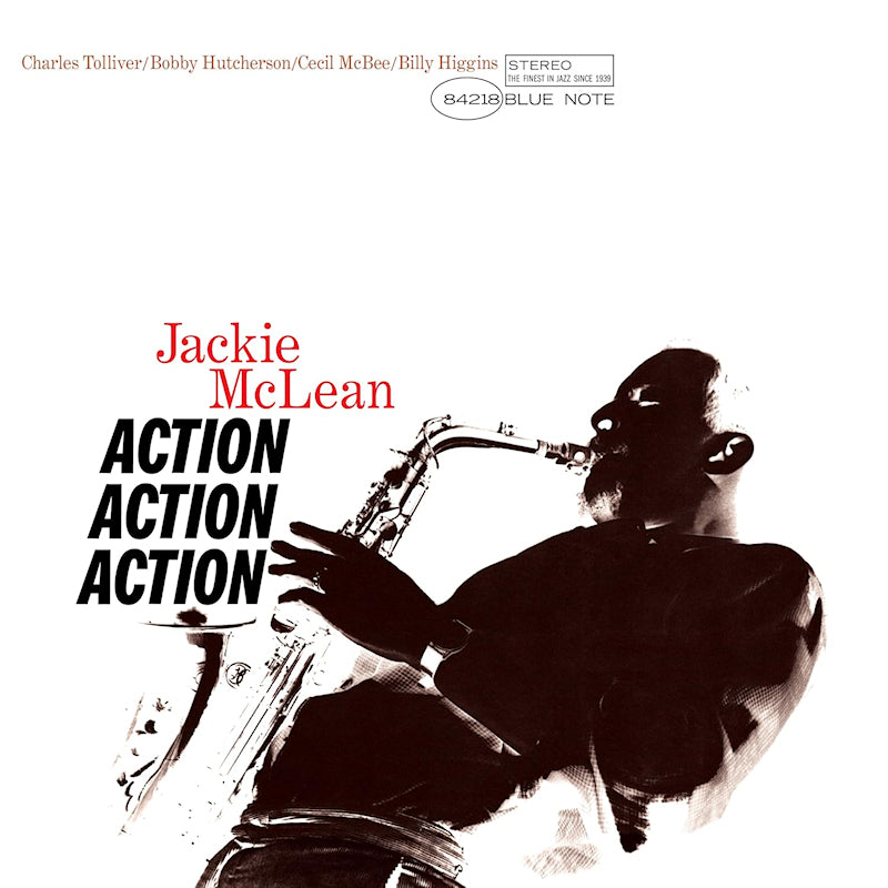 Jackie Mclean - Action action action (High Quality, Reissue LP)