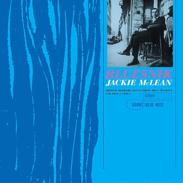 Jackie Mclean - Bluesnik (180gr. / Blue Note Classic, High Quality LP)