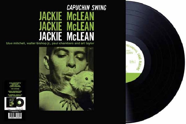 Jackie Mclean - Capuchin swing (180g, High Quality, Limited Edition LP)