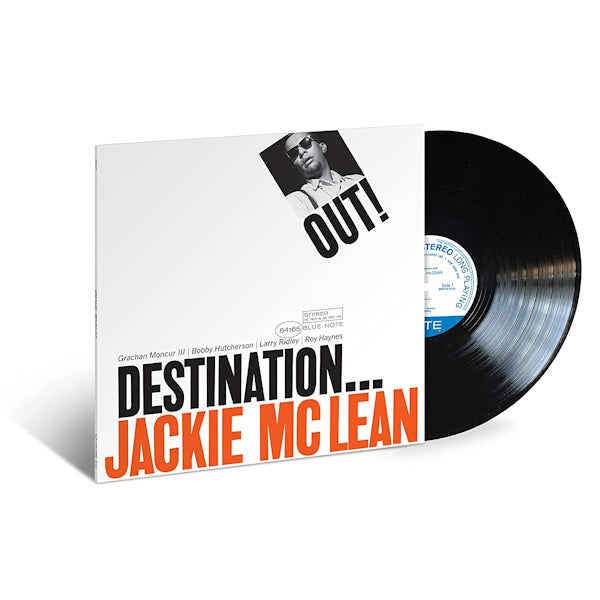 McLean, Jackie - Destination... out! (180g, High Quality LP)