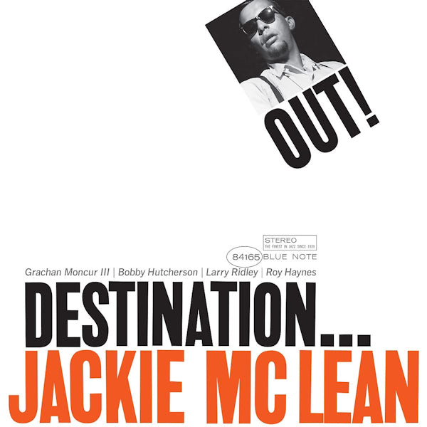 McLean, Jackie - Destination... out! (180g, High Quality LP)