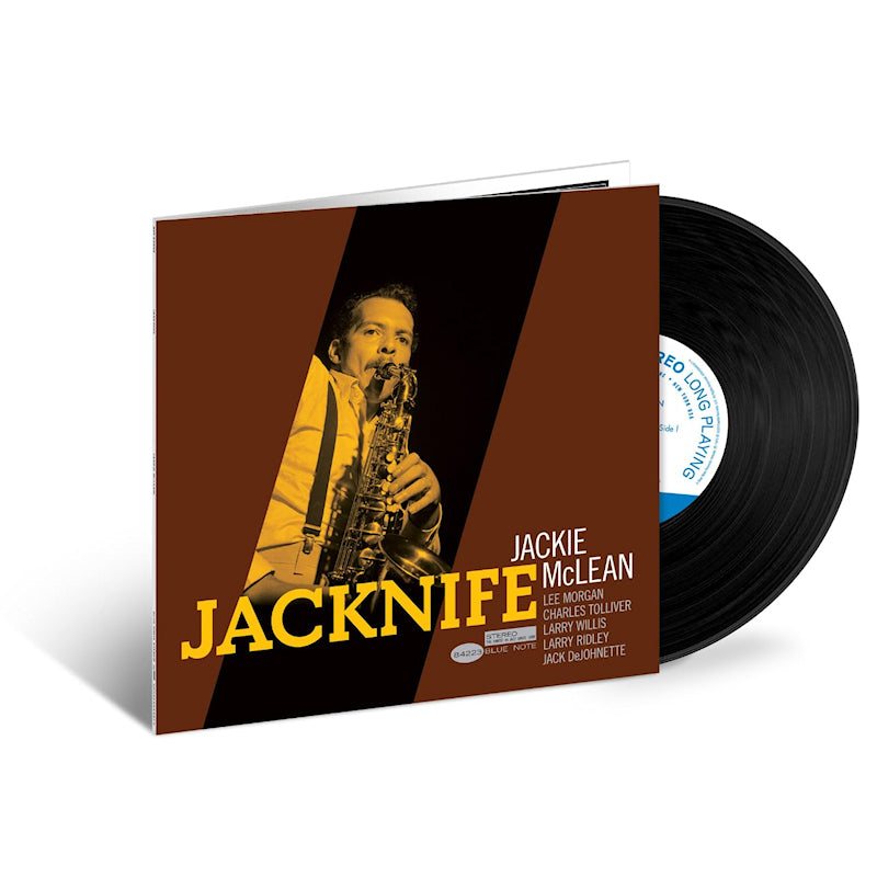Jackie Mclean - Jacknife (High Quality, Insert, Reissue LP)