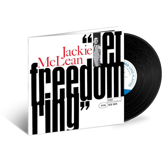 Jackie Mclean - Let freedom ring (180g, High Quality, Reissue LP)