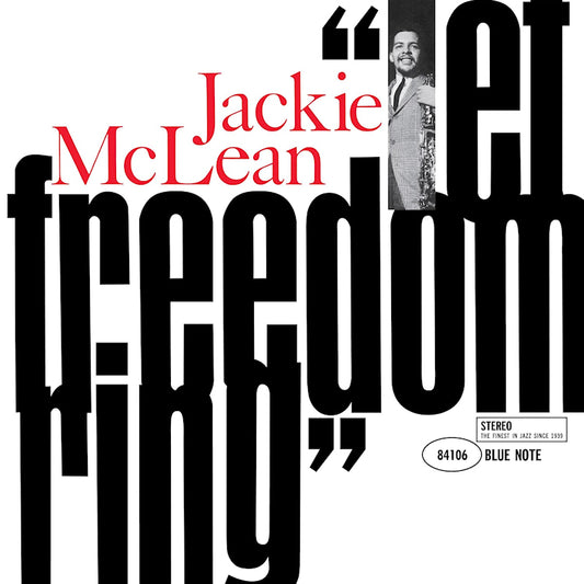 Jackie Mclean - Let freedom ring (180g, High Quality, Reissue LP)