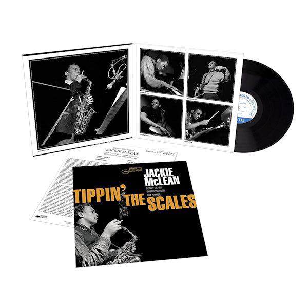 McLean, Jackie - Tippin' the scales (Blue Note Tone Poet Series / 180gr., High Quality LP)