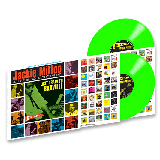 Jackie Mittoo And The Soul Brothers - Last train to skaville -coloured- (.. To Skaville / Transparent Green Vinyl, Transparent, Coloured Vinyl LP)