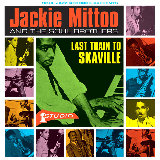 Jackie Mittoo And The Soul Brothers - Last train to skaville -coloured- (.. To Skaville / Transparent Green Vinyl, Transparent, Coloured Vinyl LP)
