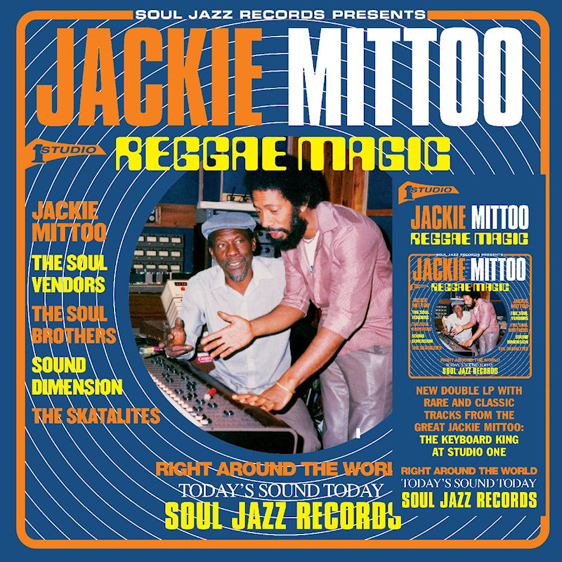 Jackie Mittoo - Reggae magic (CD)
