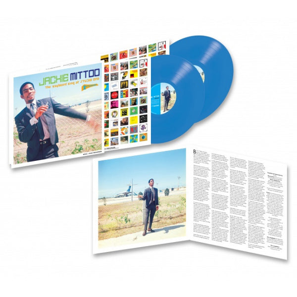 Jackie Mittoo - The keyboard king at studio one (...One LP)