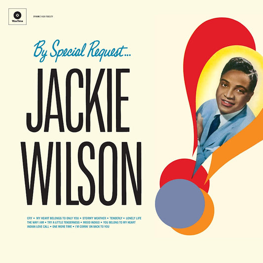 Jackie Wilson - By special request (2 Bonus Tracks LP)