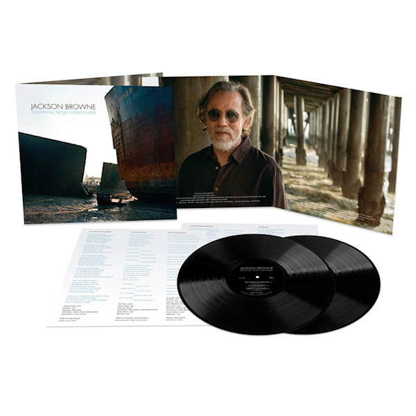 Jackson Browne - Downhill from everywhere (LP)