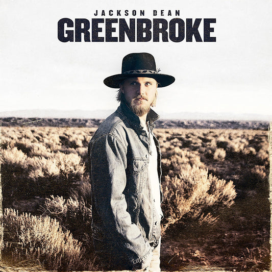 Jackson Dean - Greenbroke (Coloured Vinyl LP)