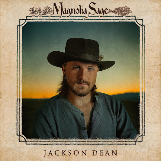 Jackson Dean - Magnolia sage (Coloured Vinyl LP)
