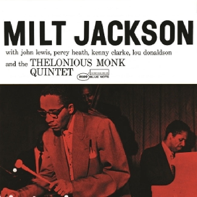 Milt Jackson - Milt jackson with john lewis, percy heath, kenny clarke, lou donaldson and the thelonious monk quint (Hi-Res CD (Mqa\/Uhqcd), Reissue CD)
