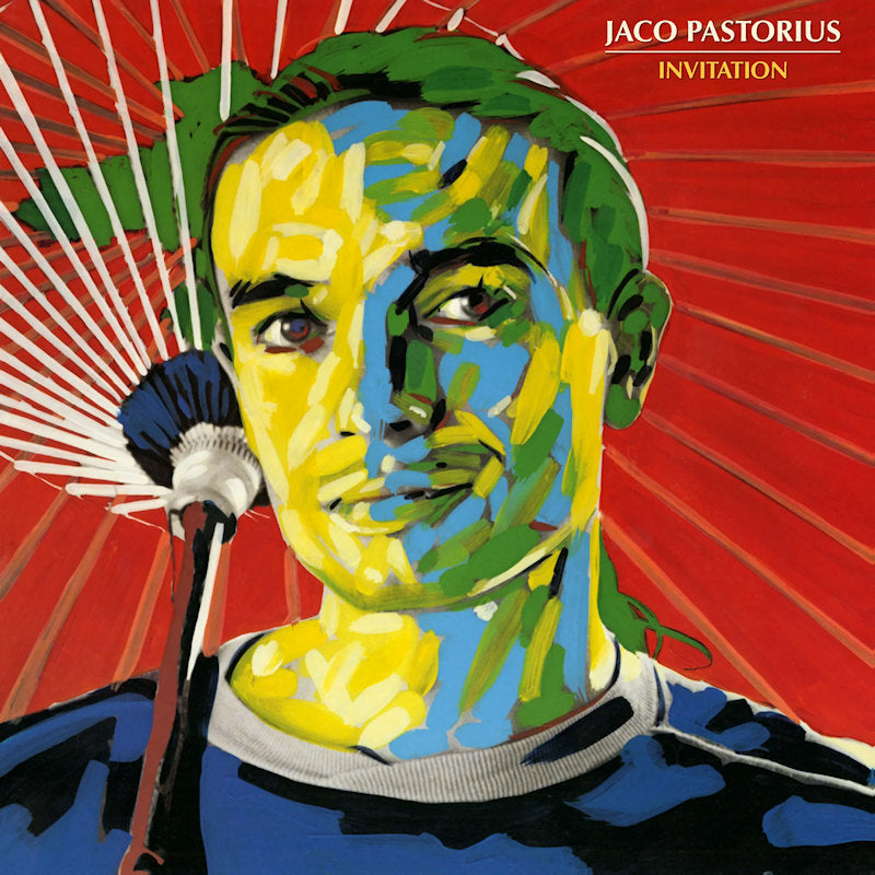 Pastorius, Jaco - Invitation (180gr./Insert, High Quality LP)